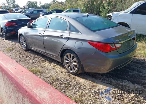2013 Hyundai Sonata Se from USA, damaged, VIN 5NPEC4ACXDH623227